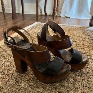 Bed Stu Platform Clog